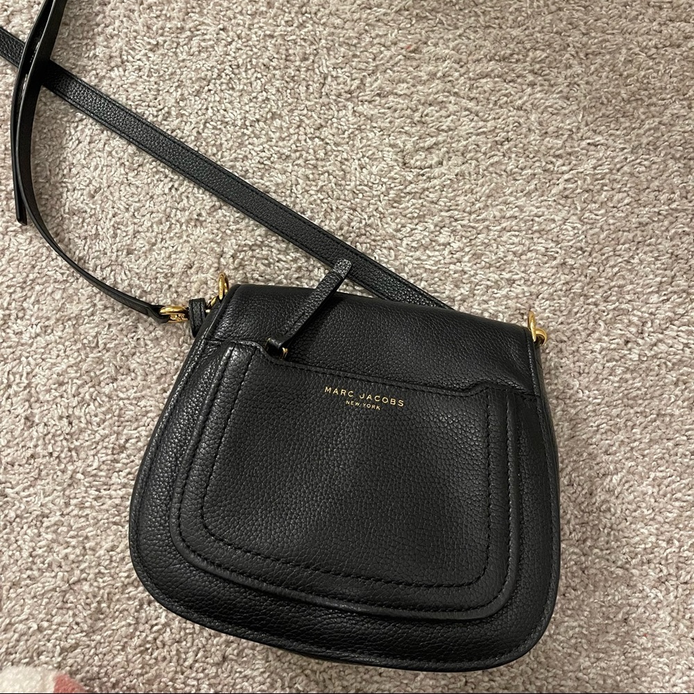 Marc Jacobs Black Crossbody